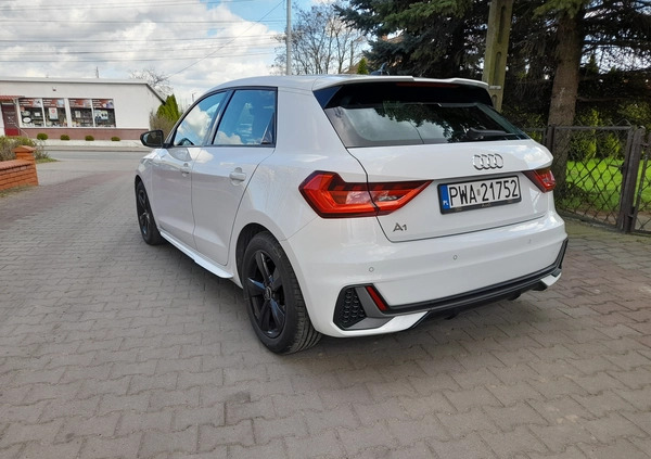 Audi A1 cena 72900 przebieg: 94500, rok produkcji 2020 z Gołańcz małe 16